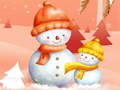 สโนว์แมนสไลด์  เกมออนไลน์