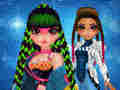 ทรงผมไซเบอร์พังก์ 2200 เกมออนไลน์