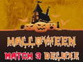 Halloween Match 3 Deluxe เกมออนไลน์