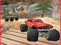 การขับรถบรรทุกมอนสเตอร์ออฟโร้ด  เกมออนไลน์