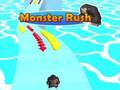 Monster Rush 3d เกมออนไลน์