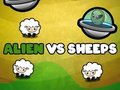 มนุษย์ต่างดาว Vs แกะ  เกมออนไลน์