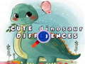 ความแตกต่างของไดโนเสาร์น่ารัก  เกมออนไลน์