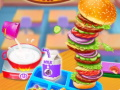 ทำอาหารกลางวันที่โรงเรียน  เกมออนไลน์