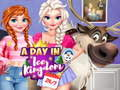 หนึ่งวันในอาณาจักรน้ำแข็ง  เกมออนไลน์