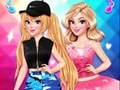 ความท้าทายแฮชแท็กการเต้นสีบลอนด์ เกมออนไลน์