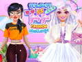 Tomboy vs Girly Girl Fashion Challenge เกมออนไลน์