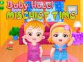 เวลาความซนของเบบี้เฮเซล เกมออนไลน์