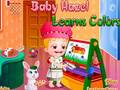 เบบี้เฮเซลเรียนรู้สี เกมออนไลน์