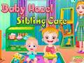 การดูแลพี่น้องของ Baby Hazel เกมออนไลน์