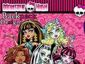 การออกแบบกระเป๋าเป้ Monster High เกมออนไลน์