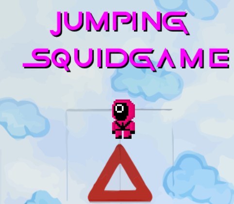 เกมส์ปลาหมึกกระโดด  เกมออนไลน์