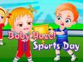 เบบี้เฮเซล. วันกีฬา เกมออนไลน์