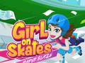 สาวบนสเก็ต กระดาษไฟ เกมออนไลน์