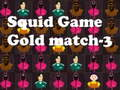 เกมปลาหมึก Gold match-3  เกมออนไลน์