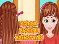 ทรงผมแบบเปียโรงเรียน เกมออนไลน์