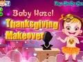 Baby Hazel การแต่งตัววันขอบคุณพระเจ้า เกมออนไลน์