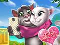 เวลาถ่ายเซลฟี่แมว เกมออนไลน์