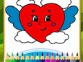 การระบายสีข้อเสนอความรัก เกมออนไลน์