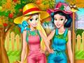 เจ้าหญิงทำงานในสวน เกมออนไลน์