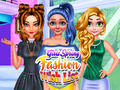 รายการสินค้าที่ต้องการแฟชั่นฤดูใบไม้ผลิของเด็กผู้หญิง  เกมออนไลน์