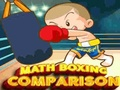 การเปรียบเทียบมวยคณิตศาสตร์ เกมออนไลน์