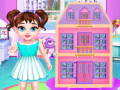 การทำบ้านตุ๊กตาเบบี้เทย์เลอร์  เกมออนไลน์