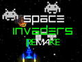 รีเมค Space Invaders เกมออนไลน์