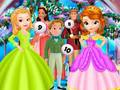 โซเฟีย ปะทะ แอมเบอร์ การประกวดแฟชั่น เกมออนไลน์
