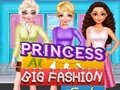 การขายแฟชั่นขนาดใหญ่ของเจ้าหญิง เกมออนไลน์
