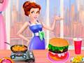 ความสนุกของ Dede Burger เกมออนไลน์