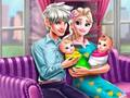 วันครอบครัวของฝาแฝดราชินีแห่งน้ำแข็ง เกมออนไลน์