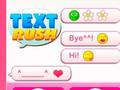 การปล่อยข้อความ เกมออนไลน์