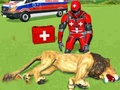 ฮีโร่โรบอตกู้ภัยสัตว์ เกมออนไลน์