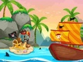 ระบายสีการเดินทางของโจรสลัด เกมออนไลน์