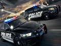 รถตำรวจ จิ๊กซอว์ปริศนา สไลด์  เกมออนไลน์
