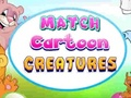 จับคู่สิ่งมีชีวิตการ์ตูน เกมออนไลน์