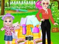 วันปิกนิกครอบครัวของเจ้าหญิง เกมออนไลน์