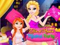 ปาร์ตี้นอนของเอลลีและแอนนี่ เกมออนไลน์