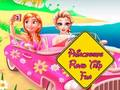 สนุกกับการเดินทางของเจ้าหญิง เกมออนไลน์
