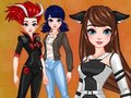 Dotted Girl ยุคใหม่  เกมออนไลน์