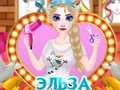 ช่างทำผมแต่งงาน Elsa สำหรับเจ้าหญิง  เกมออนไลน์