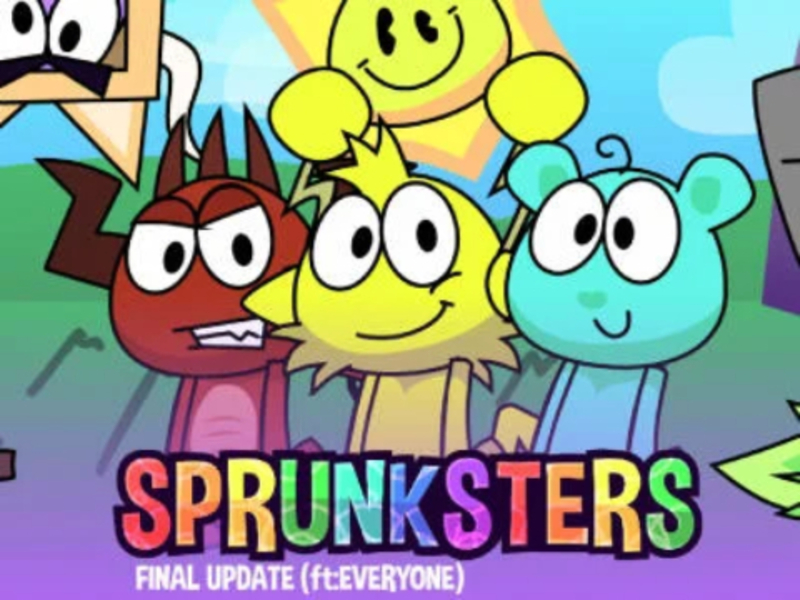 Sprunksters: การอัปเดตขั้นสุดท้าย เกมออนไลน์