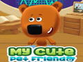 เพื่อนสัตว์เลี้ยงน่ารักของฉัน เกมออนไลน์