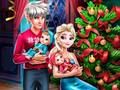 คริสต์มาสของครอบครัวเอลซ่า เกมออนไลน์