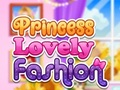 แฟชั่นสวยของเจ้าหญิง เกมออนไลน์