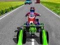 ATV ควอดไบค์นักแข่งการจราจร เกมออนไลน์