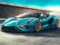 จิ๊กซอว์ Lamborghini Sian Roadster เกมออนไลน์