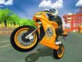 มอเตอร์ไซค์แข่งขันจริง เกมออนไลน์