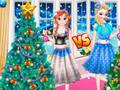 เอลลี่ ปะทะ แอนนี่ ต้นคริสต์มาส เกมออนไลน์